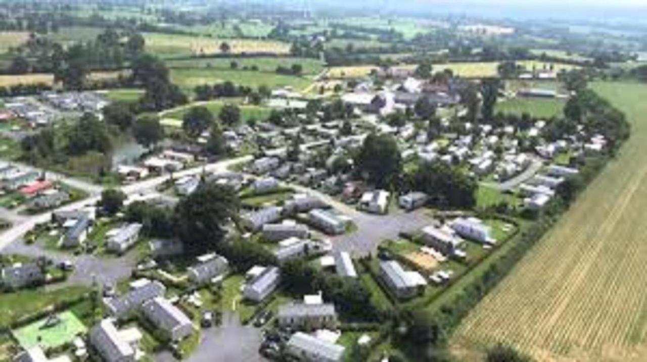 Mhvacances Propose Camping 4 Etoiles En Normandie Litteau Dış mekan fotoğraf