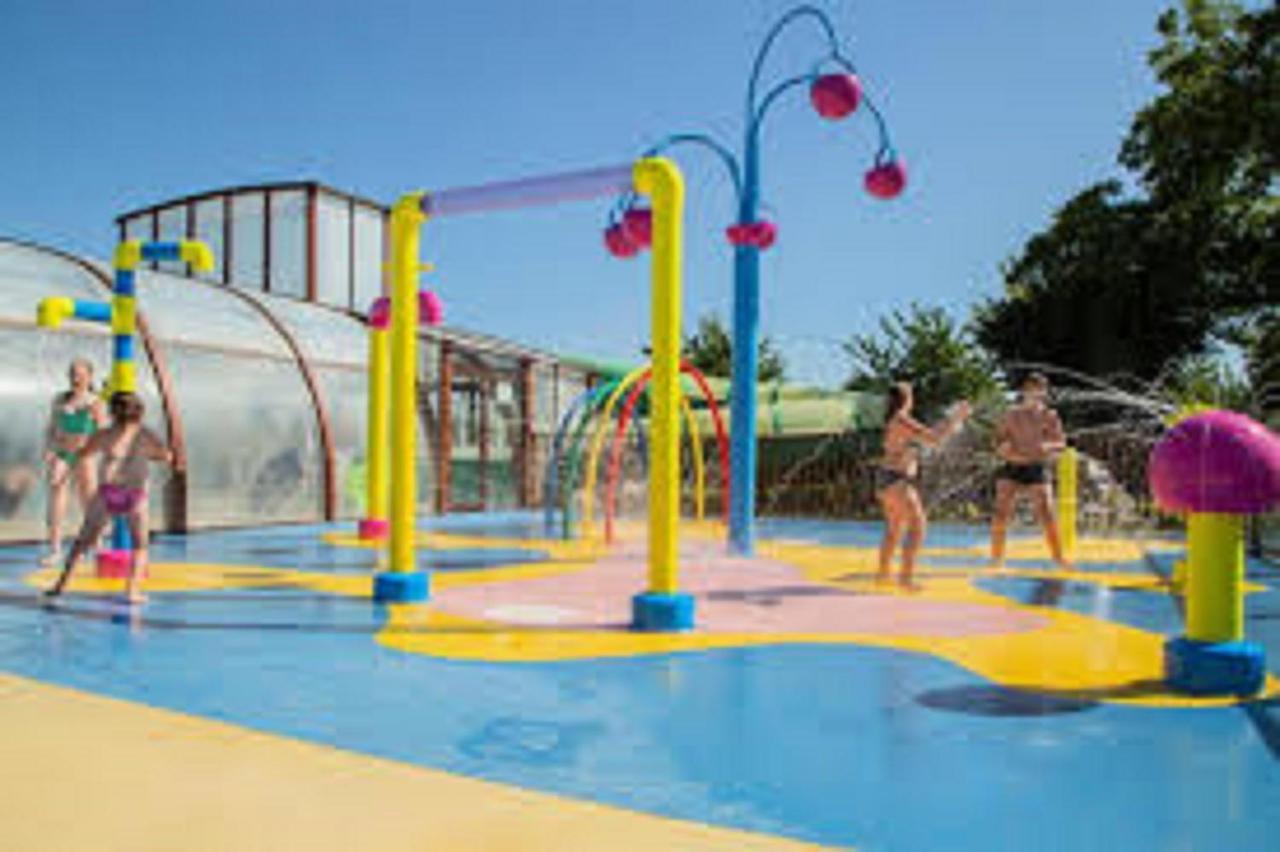 Mhvacances Propose Camping 4 Etoiles En Normandie Litteau Dış mekan fotoğraf