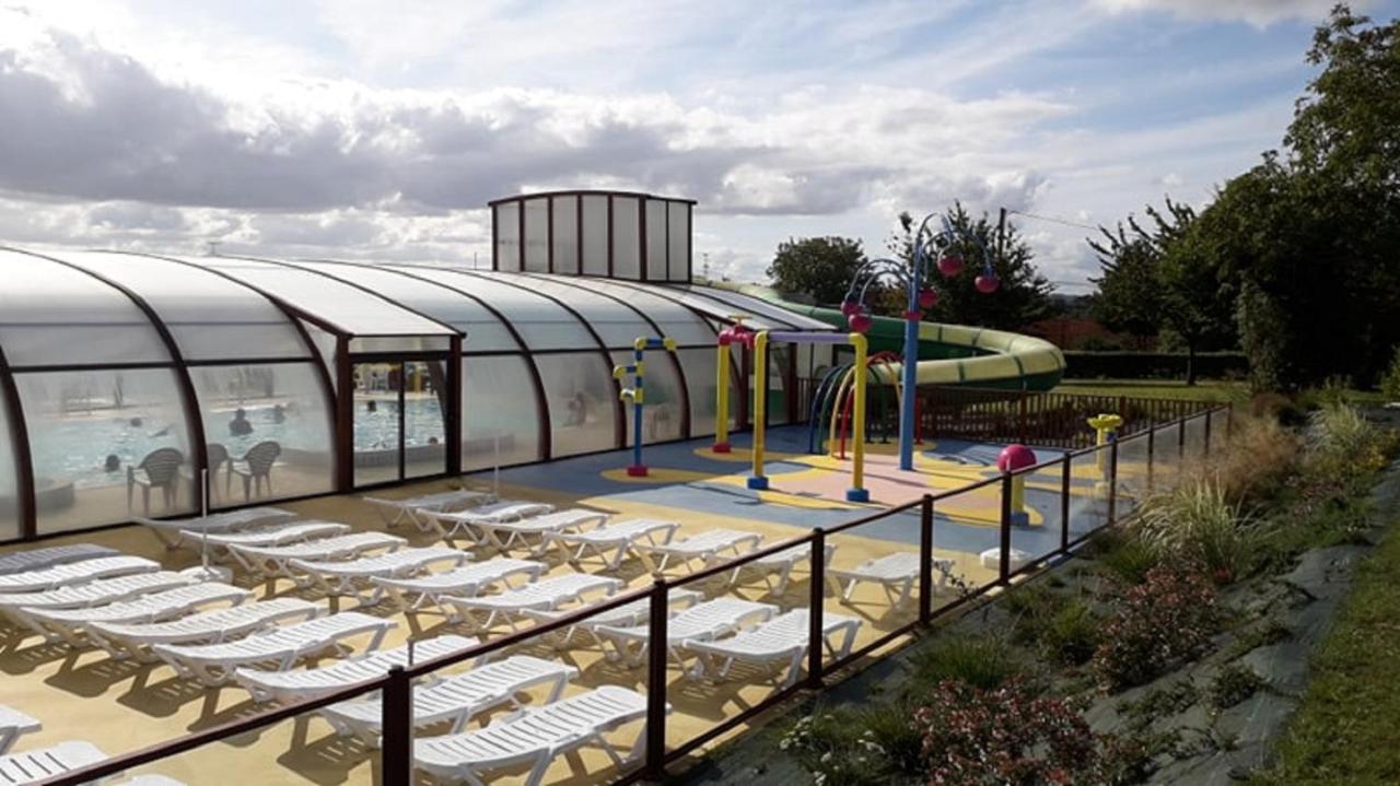 Mhvacances Propose Camping 4 Etoiles En Normandie Litteau Dış mekan fotoğraf