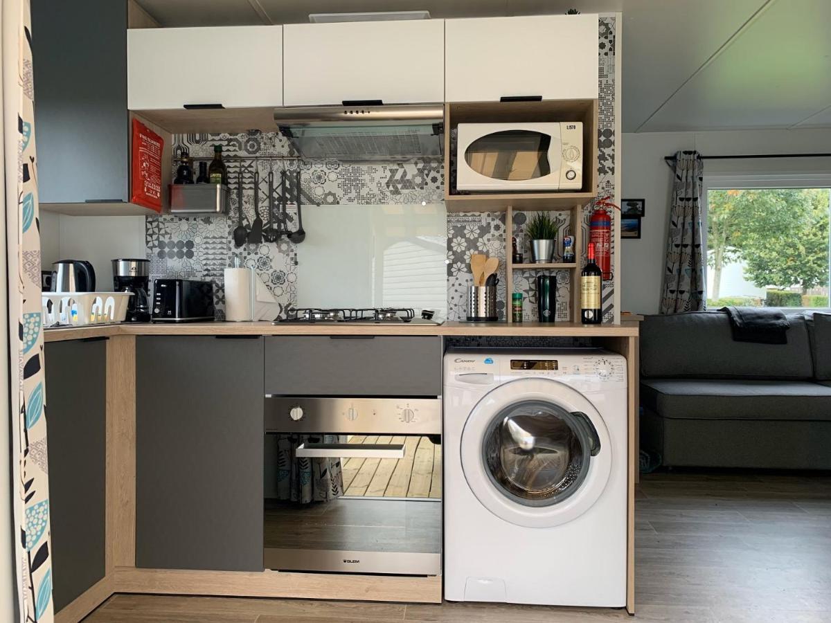 Mhvacances Propose Camping 4 Etoiles En Normandie Litteau Dış mekan fotoğraf
