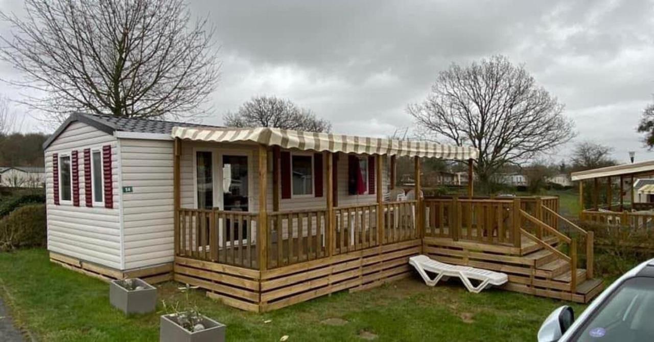 Mhvacances Propose Camping 4 Etoiles En Normandie Litteau Dış mekan fotoğraf