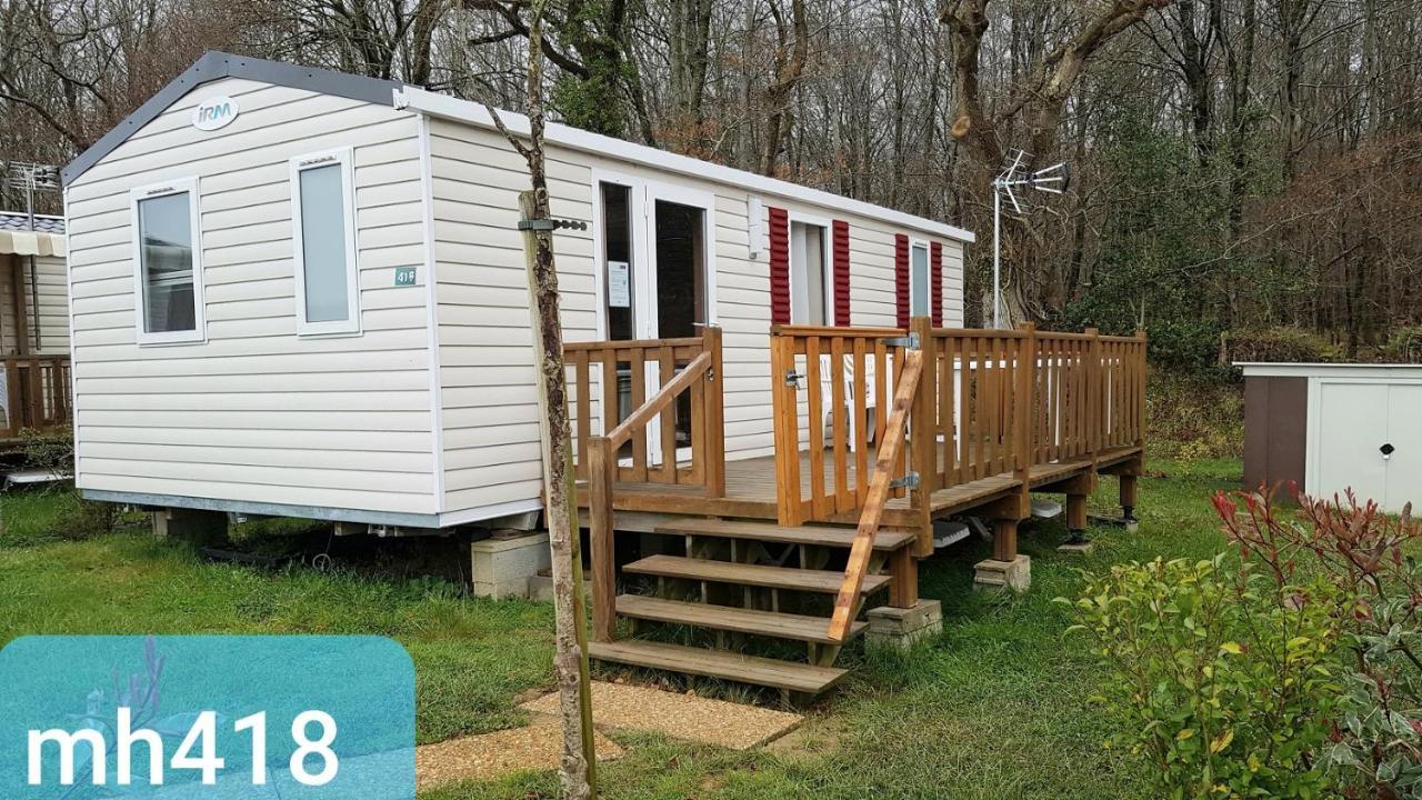 Mhvacances Propose Camping 4 Etoiles En Normandie Litteau Dış mekan fotoğraf