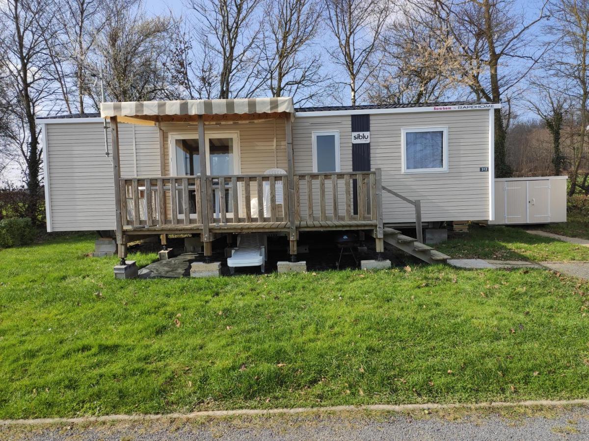 Mhvacances Propose Camping 4 Etoiles En Normandie Litteau Dış mekan fotoğraf