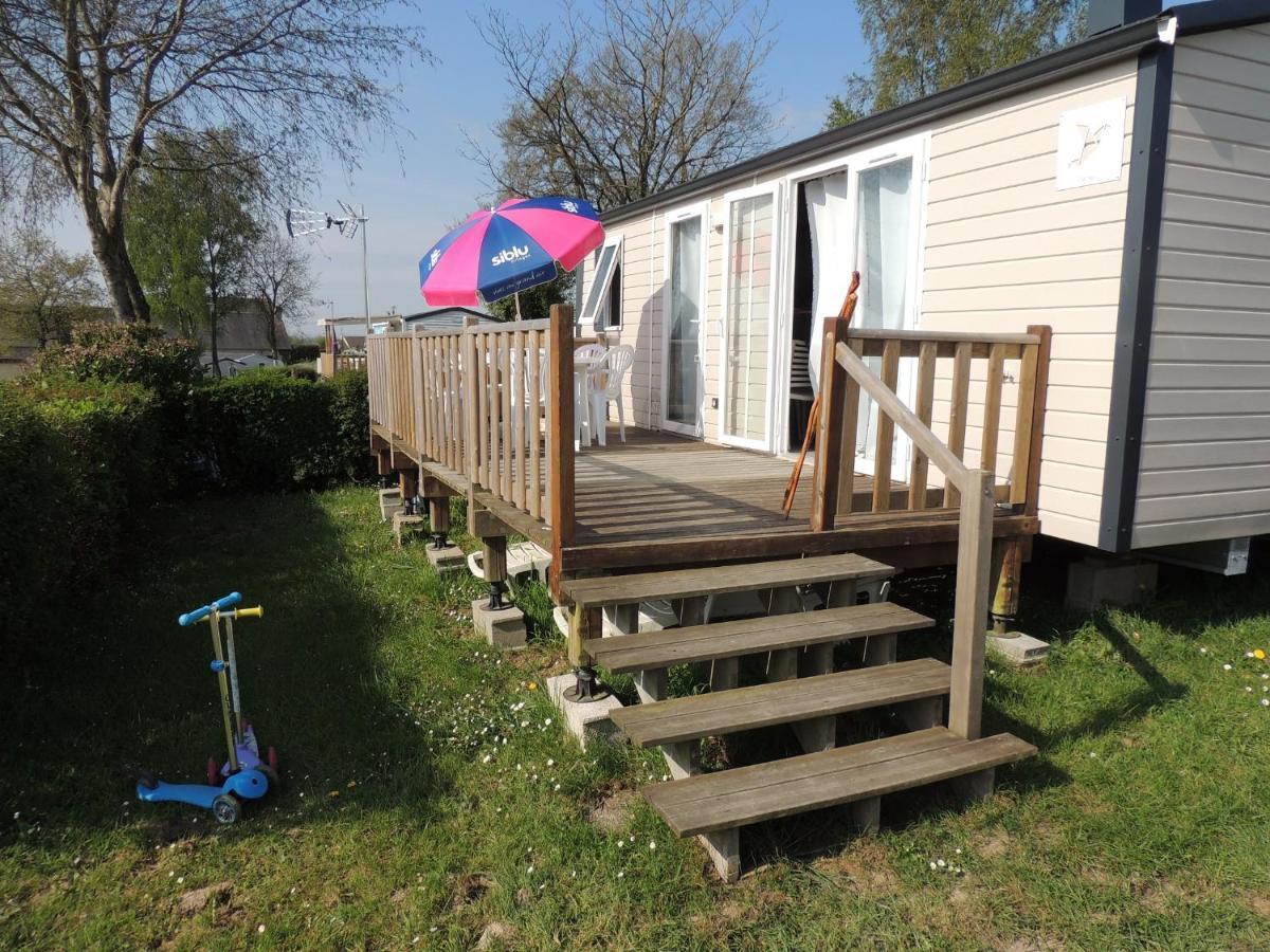 Mhvacances Propose Camping 4 Etoiles En Normandie Litteau Dış mekan fotoğraf