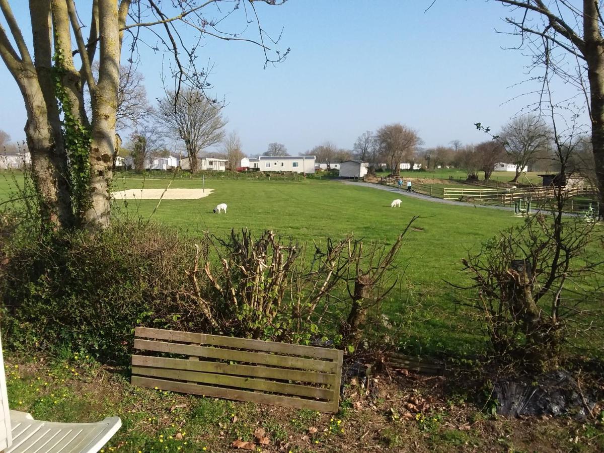 Mhvacances Propose Camping 4 Etoiles En Normandie Litteau Dış mekan fotoğraf